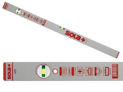 SOLA AZB60 poziomica profesjonalna 2 libele 60cm 