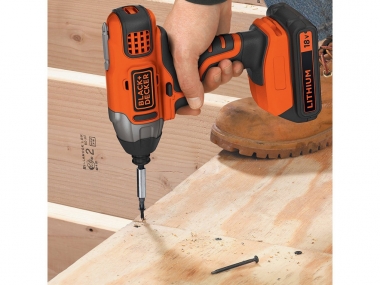 BLACK&DECKER BDCIM18N wkrętarka klucz udarowy 155Nm 18V bez akumulatora