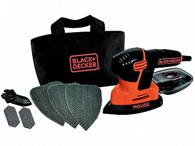 BLACK&DECKER KA2000 szlifierka oscylacyjna delta 120W