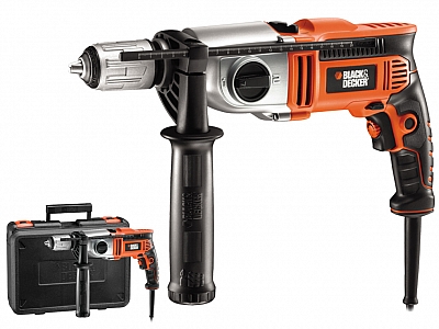 BLACK&DECKER KR1102K wiertarka udarowa 1100W walizka