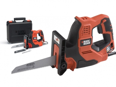 BLACK&DECKER RS890K SCORPION piła wyrzynarka 500W walizka