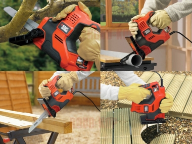 BLACK&DECKER RS890K SCORPION piła wyrzynarka 500W walizka