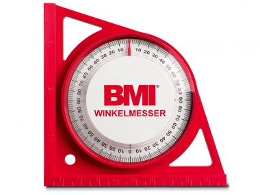 BMI WINKELMESSER 17-202-31 kątomierz budowlany zegarowy 0°-360°