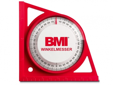 BMI kątomierz budowlany zegarowy 0°-360°