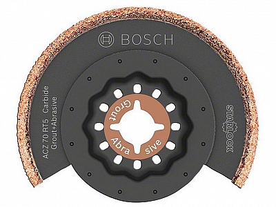 BOSCH GOP ACZ70RT5 brzeszczot do fug rowków 1,6mm