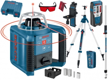 BOSCH GRL 300 HV laser obrotowy LR1 BT300 GR240