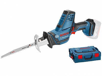 BOSCH GSA 18 V-LI C piła szablasta szablowa L-BOXX bez aku