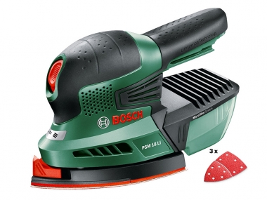 BOSCH PSM 18 LI szlifierka oscylacyjna delta 18V