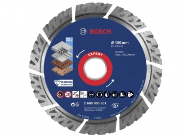 BOSCH 2608900661 tarcza diamentowa do betonu 150mm / 22,23mm do bruzdownic