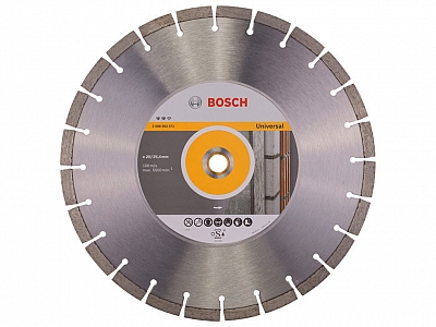 BOSCH UNIVERSAL EXPERT tarcza diamentowa 400mm