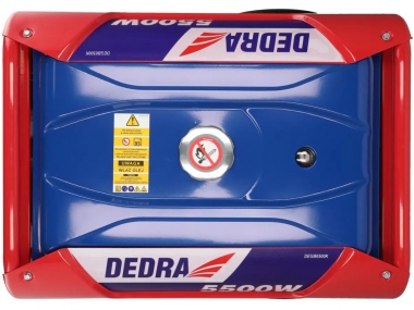 DEDRA DEGB6500K agregat prądotwórczy 5,5kW 230V