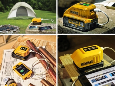 DeWALT DCB090 ładowarka adapter USB do akumulatora