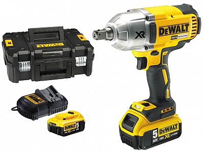 DEWALT DCF899P2 klucz udarowy 1/2" 18V 950Nm 2x5,0Ah