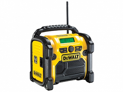 DeWALT DCR020 radio budowlane DAB+ bez aku