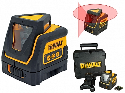 DeWALT DW0811 laser krzyżowy zasięg 30m