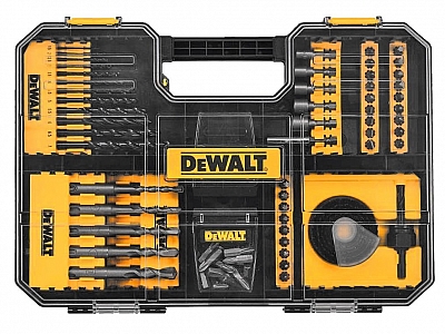 DEWALT DT71583 wiertła SDS-Plus bity skrzynka TSTAK