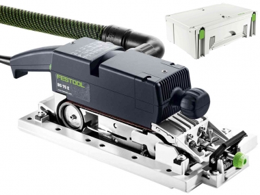 FESTOOL BS 75 E SET szlifierka taśmowa 135x75mm