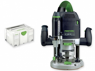 FESTOOL OF 2200 EBQ PLUS frezarka górnowrzecionowa