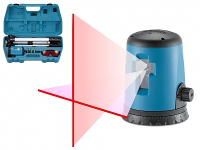 GEO FENNEL EL 601 laser krzyżowy + statyw 