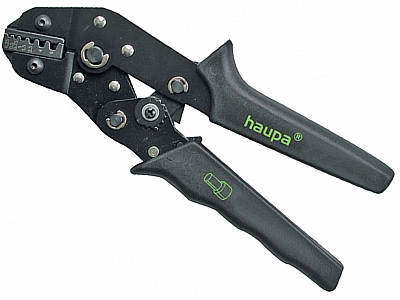 HAUPA 211650 praska izolowane końcówki owal 0,14-2,5mm