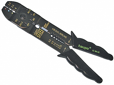 HAUPA 210802 szczypce praska izolowane 0,5-6mm