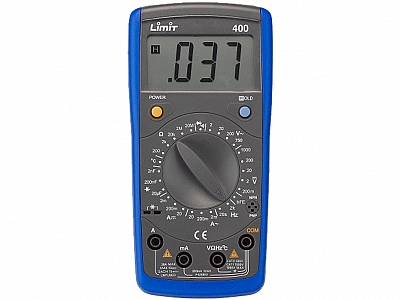 LIMIT 400 LCD multimetr elektryczny PROFI 
