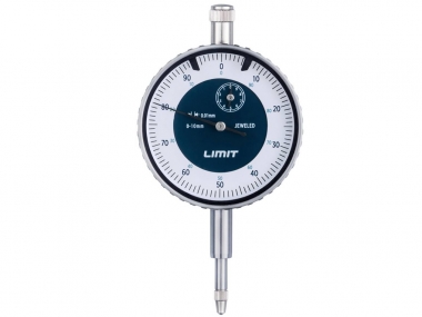 LIMIT 119110104 czujnik zegarowy 0-10mm 0,01mm