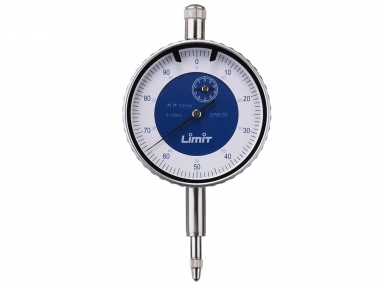 LIMIT 119110203 czujnik zegarowy 0-25mm 0,01mm