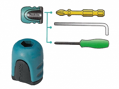 MAKITA E03442 magnetyzer bitów końcówek 