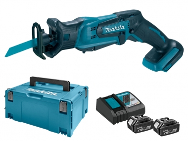 MAKITA DJR183RTJ piła szablowa szablasta 18V 2x5,0Ah makpac