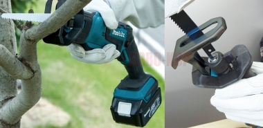 MAKITA DJR183RTJ piła szablowa szablasta 18V 2x5,0Ah makpac