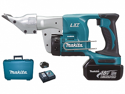 MAKITA DJS130RFE nożyce do blachy 18V 2x3,0Ah