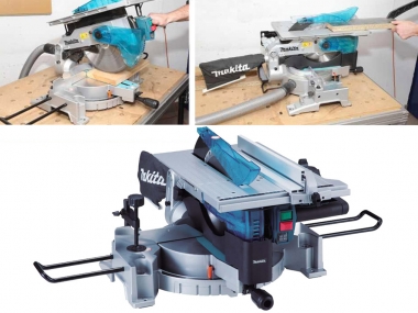 MAKITA LH1201FL ukośnica pilarka stołowa 2w1 piła 305mm 1650W