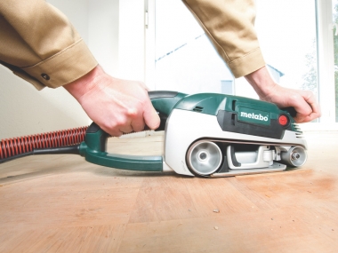 METABO BAE 75 szlifierka taśmowa 1010W 533mm