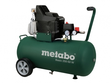 METABO BASIC 250-50 W sprężarka kompresor 50 L 8bar