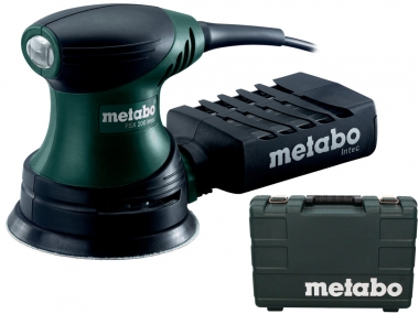 METABO FSX 200 szlifierka mimośrodowa 125mm 240W walizka
