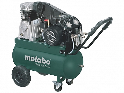 METABO MEGA 400-50W sprężarka kompresor 50L 10bar