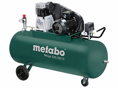 METABO MEGA 520-200D sprężarka kompresor 200L 400V