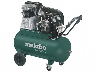 METABO MEGA 550-90D sprężarka kompresor 90L 400V