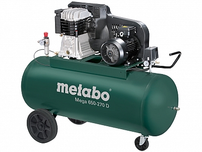 METABO MEGA 650-270D sprężarka kompresor 270L 400V