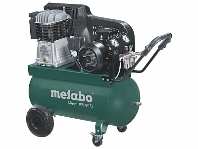METABO MEGA 700-90D sprężarka kompresor 90L 400V