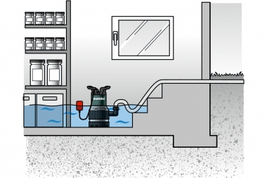 METABO PS18000SN pompa zanurzeniowa wody brudnej 1100W