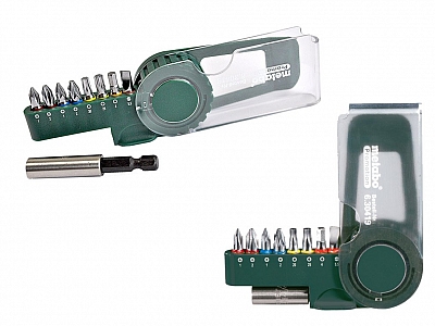 METABO 30-419 adapter bity końcówki x9 zestaw
