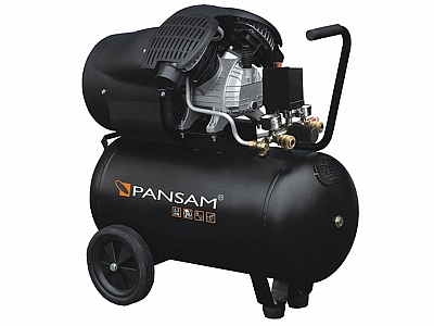 PANSAM A077060 sprężarka tłokowa kompresor 50L