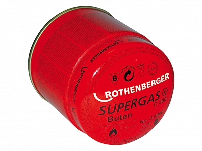 ROTHENBERGER C200 SUPERGAS gaz butan 190ml