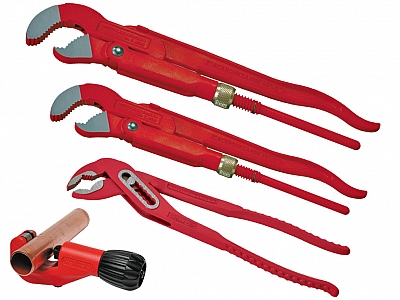 ROTHENBERGER 70135X klucz nastawny szwedzki obcinak zestaw
