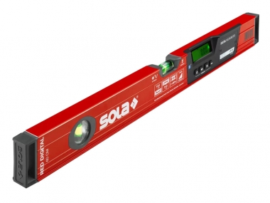 SOLA RED 120 poziomica cyfrowa Bluetooth 120cm