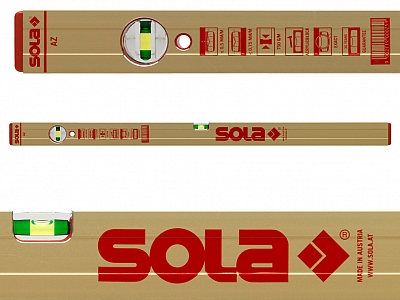 SOLA AZ60  poziomica profesjonalna 60cm