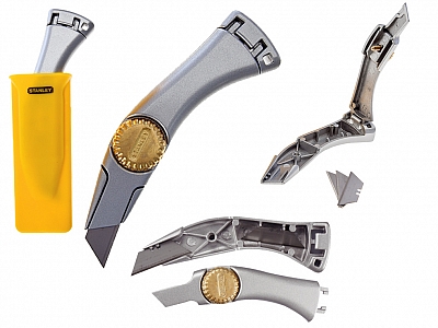 STANLEY 10-550-1 nóż nożyk ostrze trapezowe kabura