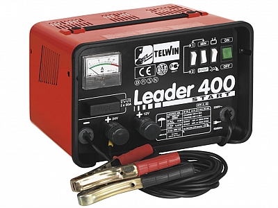 TELWIN LEADER 400 prostownik z rozruchem 300A